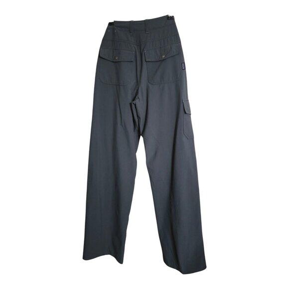 Patagonia Pants Women 6 Gray Rock Craft Camping Athleisure Gorpcore Trail Work - Picture 3 of 9